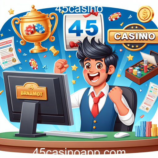 Descubra as Melhores Promoções do 45casino