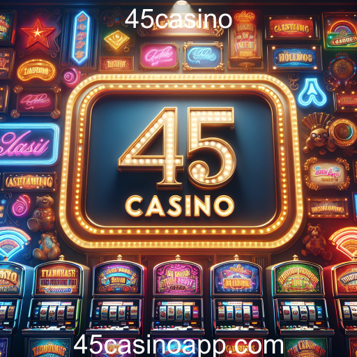 A Emoção das Máquinas Caça-níqueis no 45casino