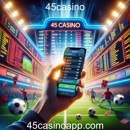 Apostas Esportivas: A Nova Sensação do 45casino