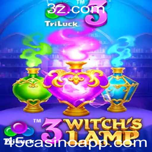 A experiência mágica de 3WitchsLamp e a sinergia com 45casino