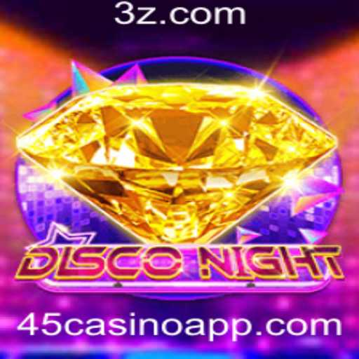Descubra o Mundo Vibrante de 'DiscoNight' no 45casino