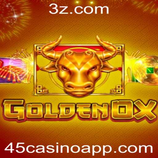 Conheça o GoldenOx: O Jogo que Transforma Rodadas em Ouro no 45casino